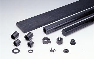 plastic plain bearing / resin / high-performance / wear-resistant