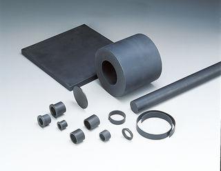 plastic plain bearing / wear-resistant / chemical-resistant