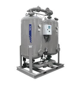 heatless desiccant compressed air dryer