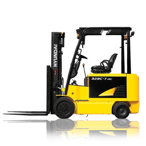 electric forklift / ride-on / cushion tire / counterbalanced