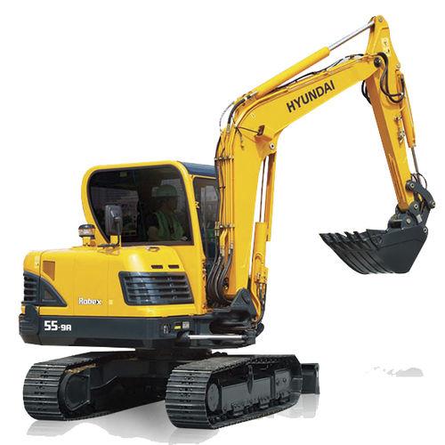 midi excavator / for construction / crawler / diesel