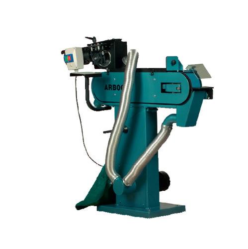 electric notching machine / for pipes
