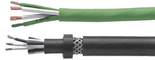 thermocouple cable / multi-pair / insulated / PVC-sheathed