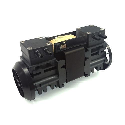 diaphragm vacuum pump / lubricated / dual-stage / high-performance