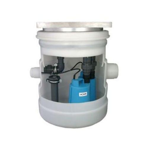 underground mini pumping station / wastewater