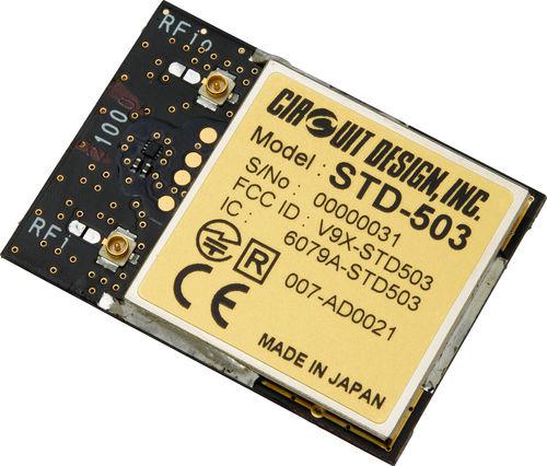 2.4 GHz transceiver module / DSSS