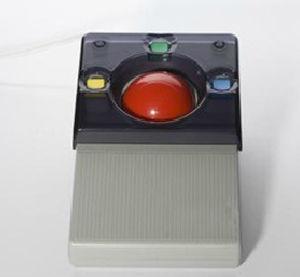 mechanical trackball / desktop / USB / industrial