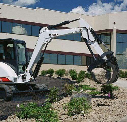 orange peel grab / two-rope mechanical / for excavators