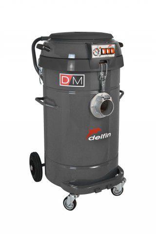 wet and dry vacuum cleaner / single-phase / industrial / stainless steel