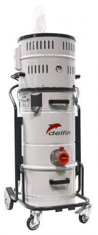 dry vacuum cleaner / single-phase / industrial / for the construction industry