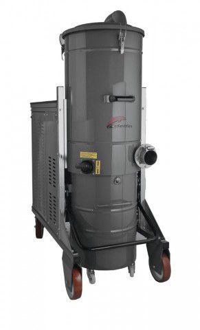 dry vacuum cleaner / three-phase / industrial / heavy-duty