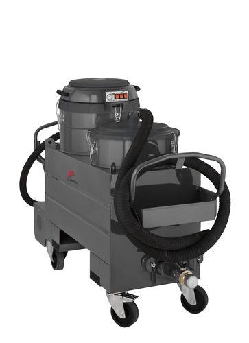 oil and chip vacuum cleaner / single-phase / three-phase / industrial