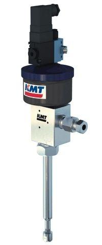 pure water-jet cutting head