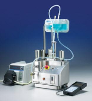 aseptic filler and capper / for liquids