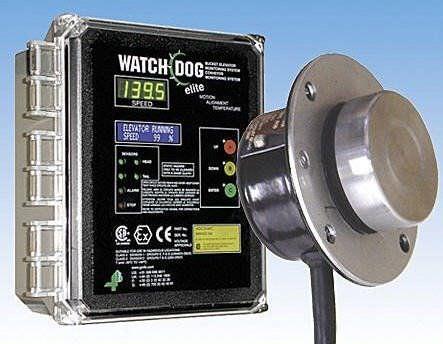 misalignment monitor for elevator and conveyor