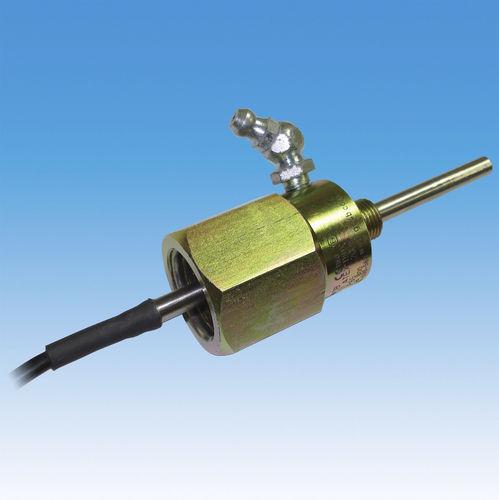 thermistor temperature sensor / screw-in / for bearings