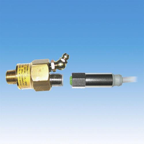 NTC temperature sensor / screw-in / for bearings