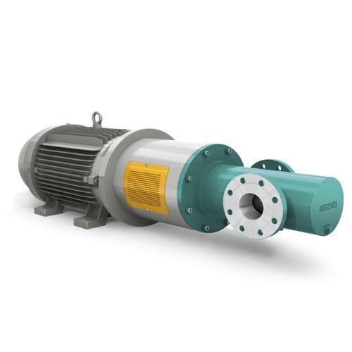 adhesive pump / electric / 3-screw / for high viscosity fluid