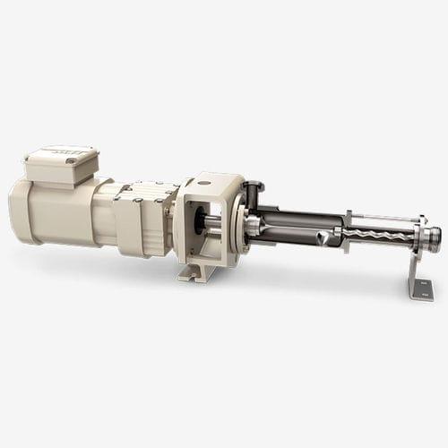 food product pump / electric / progressive cavity / chemical