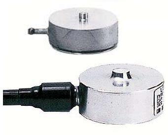 compression load cell / button type / planar beam