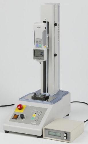 compression test bench / tension / motorized / power-operated