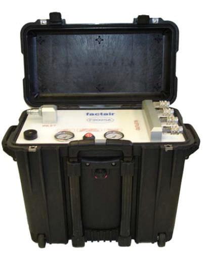 breathing air distribution panel