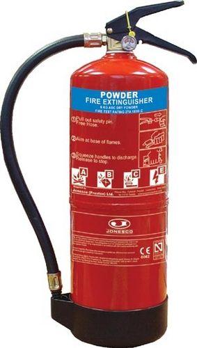 powder based extinguisher / portable