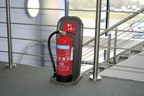 extinguisher stand