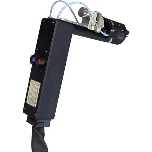 orbital brazing torch