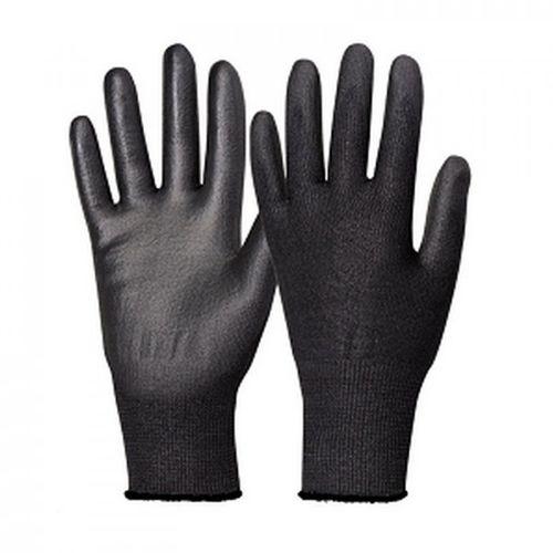 work glove / wear-resistant / anti-cut / polyurethane-coated