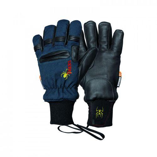 work glove / heat-resistant / anti-cut / aramid fiber