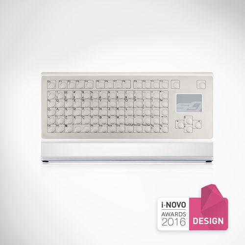 89-keys keyboard / with touchpad / industrial