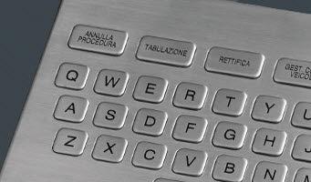 IP65 keyboard / custom / industrial