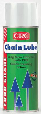 lubricating oil / synthetic / for chain / for the food industry