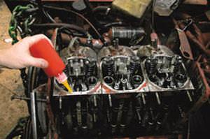 acrylic adhesive / single-component / anaerobic / industrial