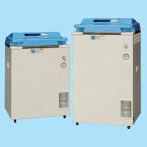 laboratory autoclave / front-loading / vertical