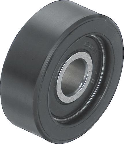 ball bearing / single-row / urethane / light-duty