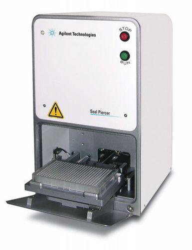 microplate seal piercer