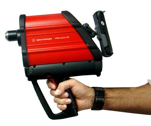 FT-IR spectrometer / handheld / rugged / portable
