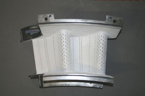 outlet nozzle / gas / first-stage turbine