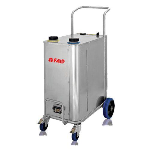 electric steam generator / mobile