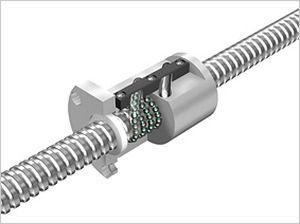 high-speed ball screw / compact