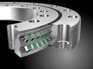 roller bearing / double-row / steel