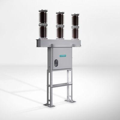 vacuum circuit breaker / spring operated / live-tank / medium-voltage