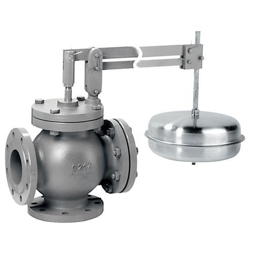 ball valve / float / for water / flange