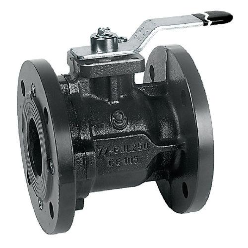 ball valve / manual / for water / flange