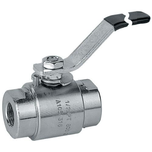 ball valve / manual / for water / threaded