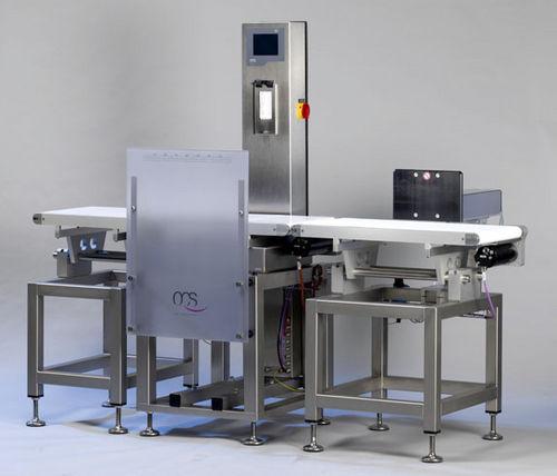 packaging checkweigher / for the food industry / high-performance