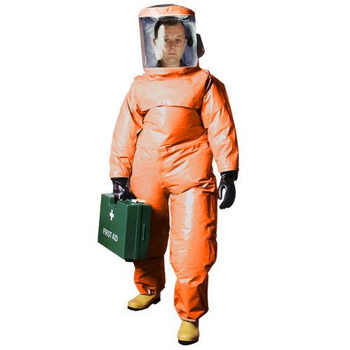 chemical protection coveralls / PVC