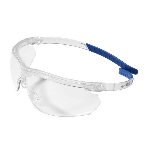 UV safety glasses / lightweight / with side shields / anti-scratch coating